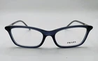 Prada Vpr 16W 06M-101 (blue Crystal) Women's Eyeglasses 52/17/140 New!!!. Price: $99.00.