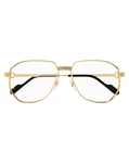 Cartier Premiere CT0484O Pilot Eyeglasses New. Price: $1165.50.