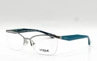 New Vogue 3981 548 Silver Turquoise Authentic Eyeglasses 54-17. Price: $78.30.