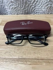 Ray-ban RB1530 3667 Rectangle Full Rim Plastic Black Eyeglass Frames 48-16 130 Pre-owned. Price: $35.00.