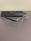Marchon Airlock AL800/86 Eyeglasses Frames 52-18-135 Rimless Black Pre-owned. Price: $30.00.