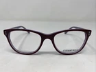 Skechers 1631 081 47-16-130 Burgundy/purple Full Rim Eyeglasses Frame L159 New. Price: $34.02.
