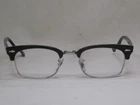 Pre-owned Ray Ban Rb 3916-V Clubmaster Square 2000 50-21 140 Eyeglasses. Price: $42.24.