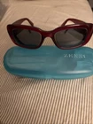 Ray Ban Italy Rb 4122 735/8G 3N Red Wine Sunglasses Frame H14087 Pre-owned. Price: $29.00.