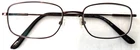 Titanflex Eyeglass Frames Only 53-18-145 M915 Gunmetal Brown Rectangle Men Pre-owned. Price: $25.50.