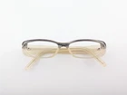 Calvin Klein Eyeglasses, Frames Only, Italy, CK697 022,51-15-135,GRAY Horn/cream Pre-owned. Price: $39.99.