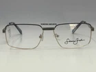 Sean John Sjo 5157 002 Size 58-16-150 Black/gold Eyeglass Frames Glasses New. Price: $23.00.