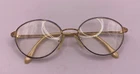 Charmant Frames Only Eyeglasses Gold 51-18-130 Pre-owned. Price: $28.88.