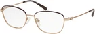 Michael Kors Mk 3027 (key Largo) 1108 49-16-140 Violet/gold Eyeglasses Frame New. Price: $75.00.