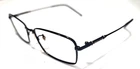 Police VPLL25K Black Titanium Rectangle Eyeglasses Frame 56-17 145 New. Price: $42.49.