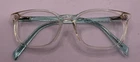 Puma Frames Only Eyeglasses PJ00490COS 001 Clear Blue 49-16-135 Pre-owned. Price: $28.88.