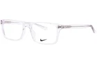 Nike 1001Y 900 Eyeglasses Frame Clear Full Rim Rectangle Shape 53MM New. Price: $109.95.