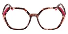 Marciano By Guess GM0389 074 Pink Havana Plastic Eyeglasses Frame 55-17-140 New. Price: $79.60.