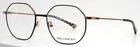 Bellinger Bold-x 9098 Black Womens Geometric Full Rim Eyeglasses 53-17-135 B:45 New. Price: $54.99.
