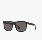 Gucci Black Web Block Square Sunglasses GG0010S 58MM Authentic Men New. Price: $326.25.