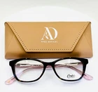 Candies CA0176 052 Brown Pink Womens Cat Full Rim Eyeglasses 50-16-140 B:36 New. Price: $49.99.