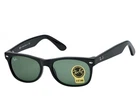 Ray-ban RB2132 New Wayfarer Classic Black Frame Green Lens 55MM Unisex. Price: $66.99.