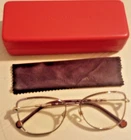 Carolina Herrera Eyeglasses Frame VHE197K COL.0492 54-16-140 Violet/gold W/case Pre-owned. Price: $55.91.