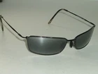 Maui Jim Italy Double Gradient Mirror Olive Crystal Sleek Rectangular Sunglasses Pre-owned. Price: $299.99.