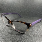 New Hard Candy Women Eyeglasses HC279 Feline Purple Tortoise 58-17-145 Cute!. Price: $19.95.
