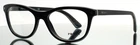 Prada VPR05R 1AB-1O1 Black Womens Oval Full Rim Eyeglasses 51-17-140 B:37 New. Price: $89.99.