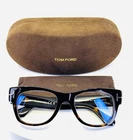 Tom Ford TF5040-B Eco 052 Brown Tortoise Unisex Square Eyeglasses 52-20-140 B:44 New. Price: $195.49.