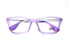 New Ray Ban Rb 7022 5367 Shirley Authentic Matte Violet Eyeglasses Rx 52-14-140. Price: $36.00.