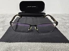 Ralph Lauren Polo PH1157 9038 Black /marble Brown 17 150 Men's Eyeglasses Pre-owned. Price: $59.99.