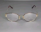 Catherine Deneuve CD-099 Demi Amber/ Yellow Gold Eyeglass Frame 52/18/138 New. Price: $39.95.