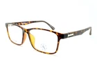 New Zimco Oxygen O2 Flexible 6032 Brown/demi Eyeglasses Size: 55-15-145. Price: $59.00.