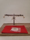 Dicaprio DC201 Gold 55-18-145 (no Demo Lenses) New. Price: $10.00.