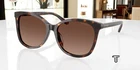 Coach HC8271U 5120T5 Square Dk Tortoise Brown Gra Polarized 57 Womens Sunglasses New. Price: $100.99.