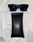 Valentino Men Rectangle Sunglasses Black Uv 145MM VLS-106A-53 New. Price: $300.00.