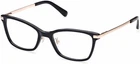 Guess GU2890-D 001 Black Cat Plastic Eyeglasses Frame 53-19-140 Asian Fit New. Price: $91.60.