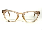 Warby Parker Caspar 668 Eyeglasses Frames Rose Water Peach 48-23-145 Womens Pre-owned. Price: $49.99.