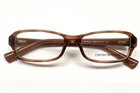 Emporio Armani Ea 3016 5099 Eyeglasses Crystal Brown Gold Logo 51MM New. Price: $28.50.