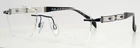 Line Art Charmant XL2108 Nv Navy Womens Rectangle Eyeglasses 51-17-135 B:37 New. Price: $164.99.