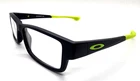 Oakley Airdrop Xs OY8003-0548 Kids Eyeglass Frames Satin Black Green 48-14-126 Pre-owned. Price: $74.87.