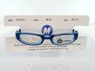 Modern Eyewear Peewee (blue) 36-14-115 Childrens Frames New. Price: $19.95.