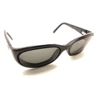 Maui Jim Kuiaha Bay MJ-286-02H Black Oval Sunglasses Frames 55-19 128 Italy Pre-owned. Price: $69.99.