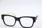 New Max &co 292 Sqb Black Beige Authentic Eyeglasses Frames 50-18. Price: $77.22.