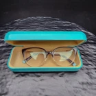 Tiffany TF2206 8298 Grey Blue Oval Women's 55MM Eyeglasses Fashion New. Price: $107.96.