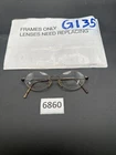 Gucci GG2624 8GK Eyeglasses Frame Italy Petite 48-19-135 Brown/tortoise G135 New. Price: $85.26.