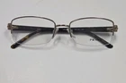 Nice Prada Vpr 57M Eyeglasses Frames 2AU-1O1 Gold 52 17-135 Tortoise I415 New. Price: $74.99.