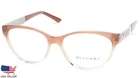 New Bvlgari 4154-B 5438 Brown Gradient Beige /azure Eyeglasses 54-16-140MM Italy. Price: $199.99.