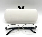 Elle EL13390 Bk Eyeglasses Frames Only Half Rim Womens 51-17-135 5338 Pre-owned. Price: $19.87.