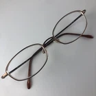 Lizwear Eyeglasses Frames FL6 LW101 Metallic Brown 130 Pre-owned. Price: $30.60.