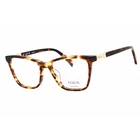 Tous Women's Eyeglasses Shiny Brown Havana/yellow Full Rim Frame VTOB29L 0743 New. Price: $60.02.