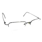 Marchon M145 705 Polished Brown Half Rim Eyeglasses Frames 51-20 140 Women Pre-owned. Price: $79.99.