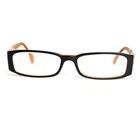 Prada Vpr 10F Eyeglasses Black Orange Rectangle Frame 53-16-135 Made In Italy Pre-owned. Price: $75.99.